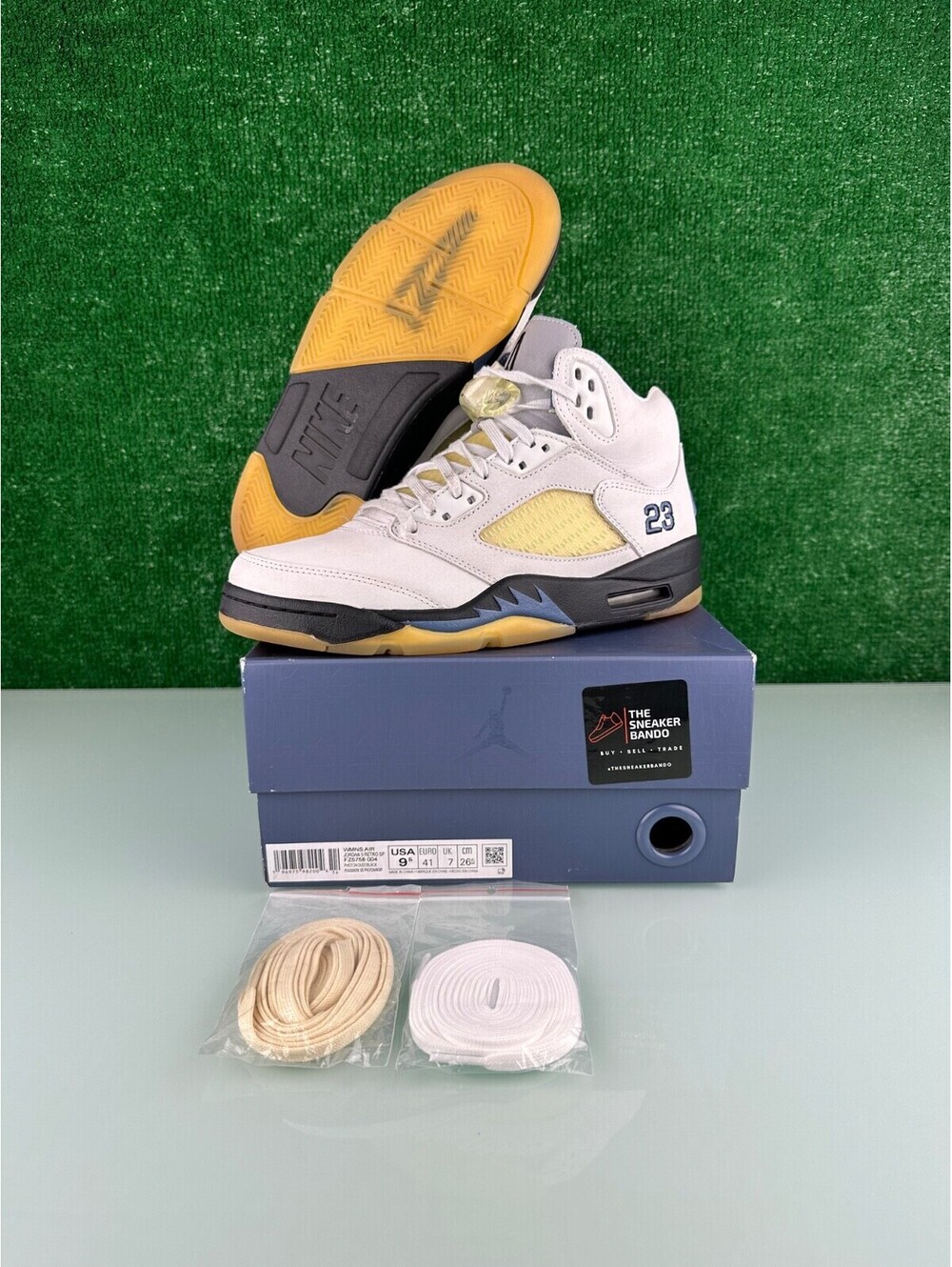 Size 9.5 - A Ma Maniére x Air Jordan 5 Retro Dawn W